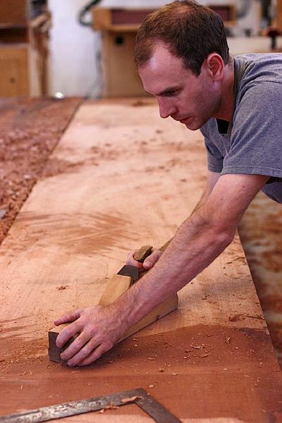 Austin Planing Mahogany Planks