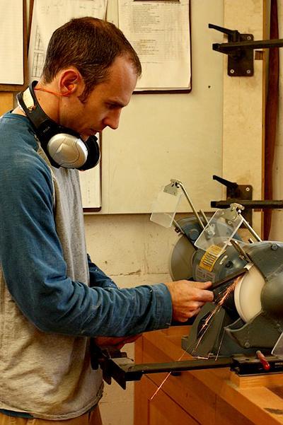 Austin Sharpening
