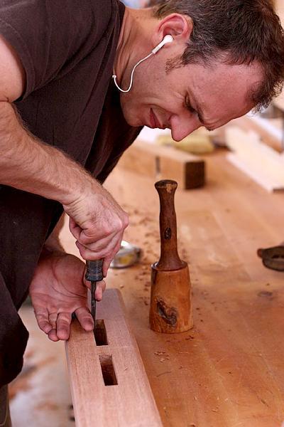 Austin squaring mortise wp