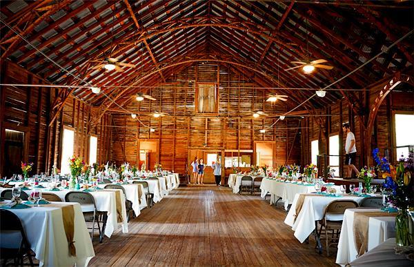 set for Weeks/Webb wedding at Fischer Hall