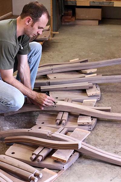 Matching chair parts