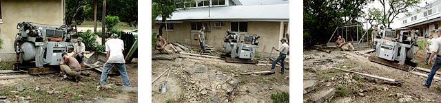 moving compressor film strip 2