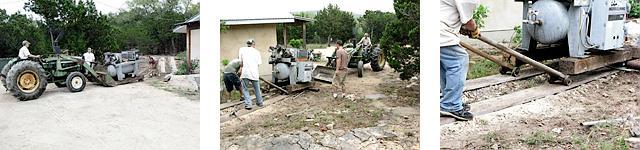 moving compressor film strip 1