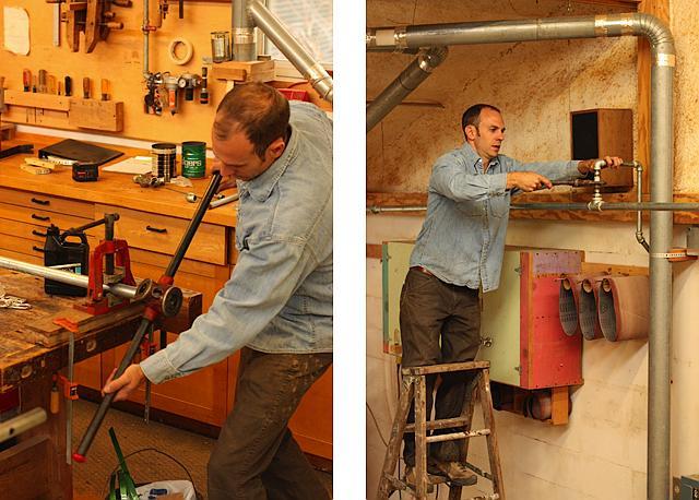 Austin fitting compressed air pipe 2