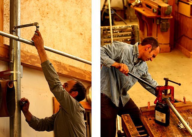 Austin fitting air compressor pipe 1