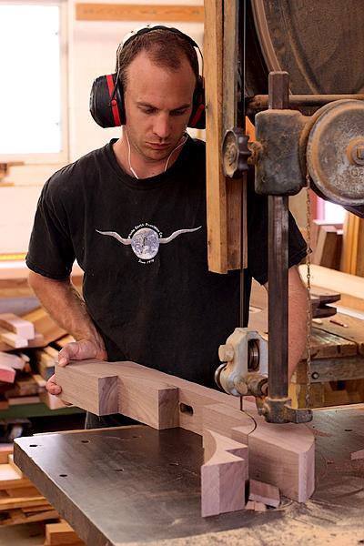 Sawing trestle foot wp1