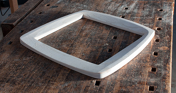 Seat frame wp