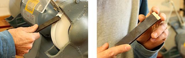 Sharpening sharpened