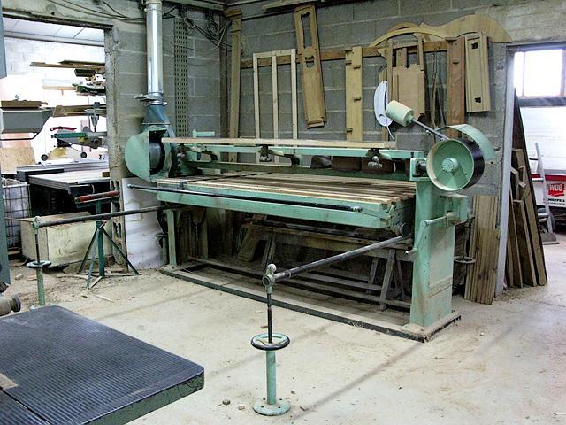 Shop Machinery Wp1