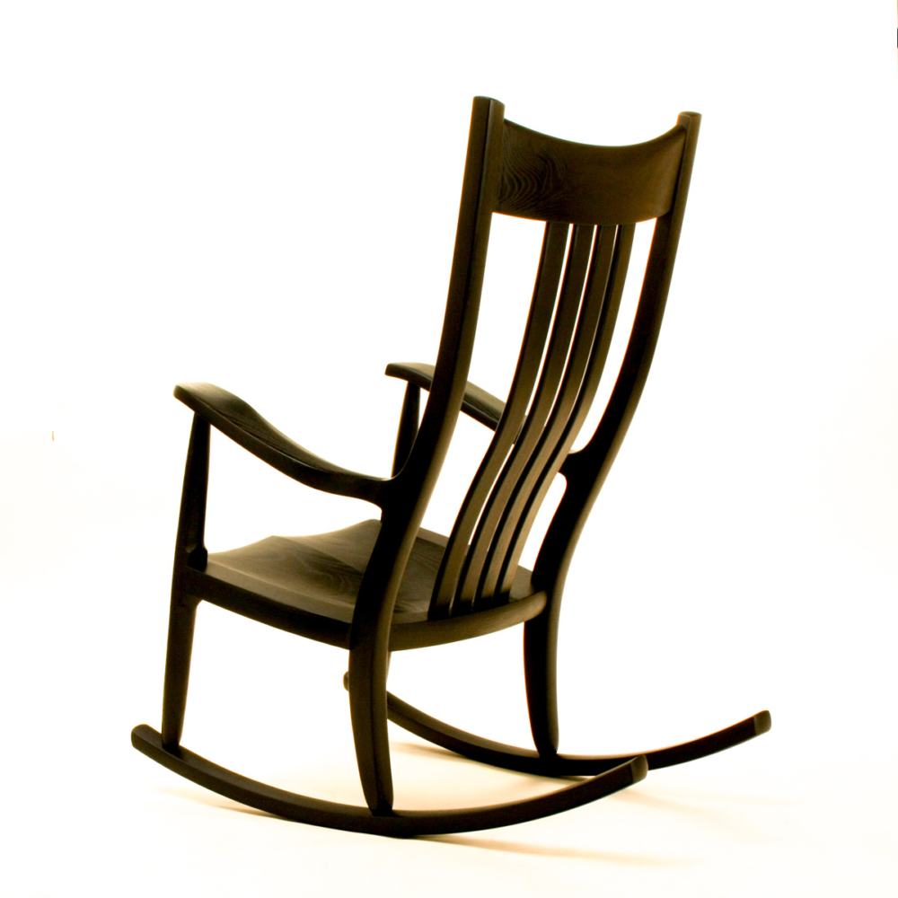 Ebonized Ash Special Edition Rocking Chair